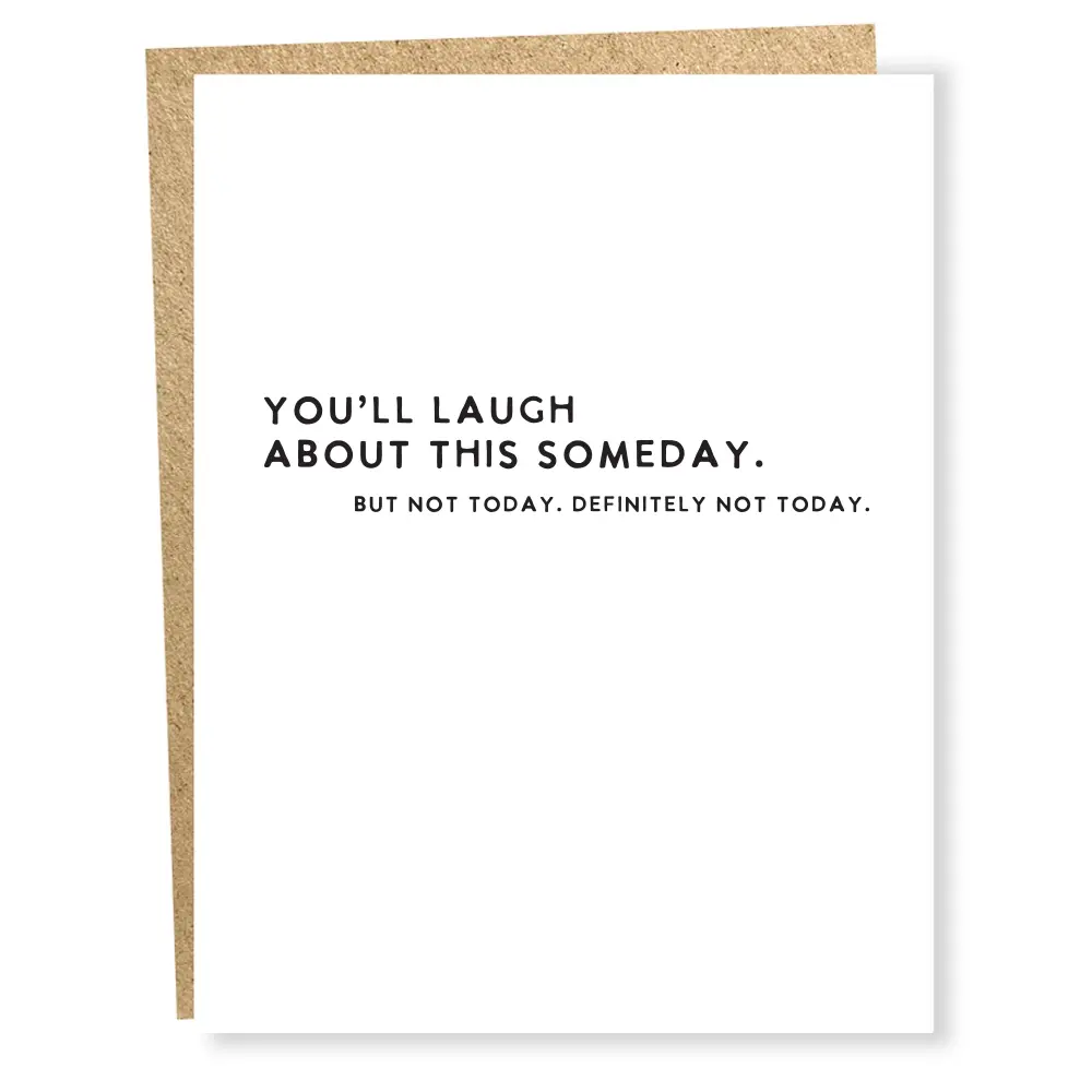 Sapling Press - SAP SAPGCFR010 - Not Today Card