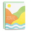 Iron Curtain Press - IC ICGCFD - Appreciate You More Than Ever Father's Day Card