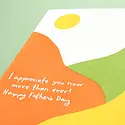Iron Curtain Press - IC ICGCFD - Appreciate You More Than Ever Father's Day Card