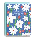 Iron Curtain Press - IC ICGCMD - Appreciate You More Than Ever Mother's Day Card