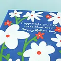 Iron Curtain Press - IC ICGCMD - Appreciate You More Than Ever Mother's Day Card