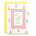 Iron Curtain Press - IC ICGCPAF - Better Parent Partner Card