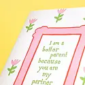 Iron Curtain Press - IC ICGCPAF - Better Parent Partner Card