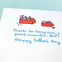 Iron Curtain Press - IC ICGCFD0008 - Great Inspiration Tool Box Father's Day Card