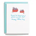 Iron Curtain Press - IC ICGCFD0008 - Great Inspiration Tool Box Father's Day Card