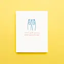 Iron Curtain Press - IC ICGCMD0007 - Mom Butts Forever Mother's Day Card