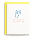 Iron Curtain Press - IC ICGCMD0007 - Mom Butts Forever Mother's Day Card