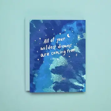 Iron Curtain Press - IC ICGCMI0015 - Wildest Dreams Are Coming True Card