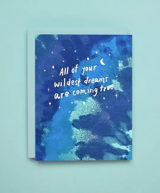 Iron Curtain Press - IC ICGCMI0015 - Wildest Dreams Are Coming True Card