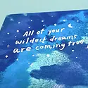 Iron Curtain Press - IC ICGCMI0015 - Wildest Dreams Are Coming True Card