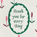 Iron Curtain Press - IC ICGCTY0023 - For Everything Thank You Card