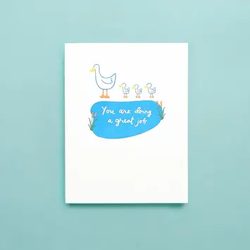 Iron Curtain Press - IC ICGCMI0017 - Great Job Ducks Card
