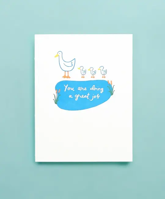 Iron Curtain Press - IC ICGCMI0017 - Great Job Ducks Card