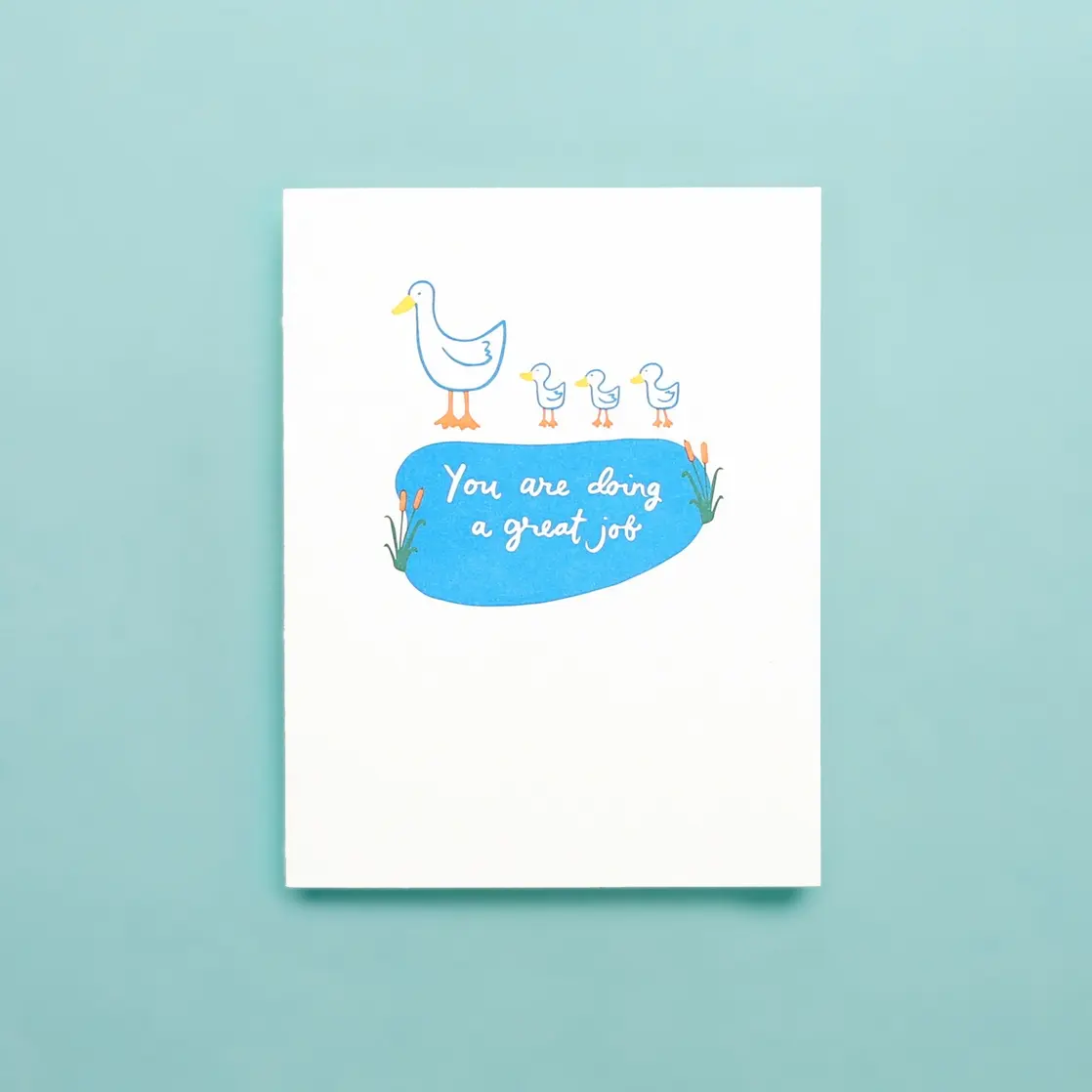 Iron Curtain Press - IC ICGCMI0017 - Great Job Ducks Card