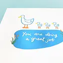 Iron Curtain Press - IC ICGCMI0017 - Great Job Ducks Card