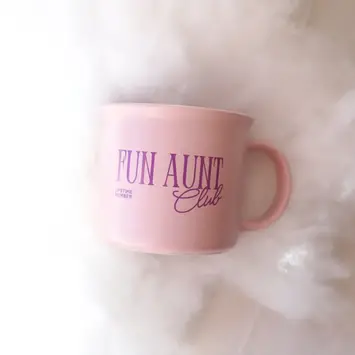 Polished Prints - POLP POLP HG - Fun Aunt Club Mug