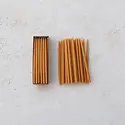 Creative Co-Op - CCO CCO CATA - Camel Thin Taper Candle (1/2" Round)  Box Set of 24, Unscented 10" tall