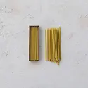 Creative Co-Op - CCO CCO CATA - Chartreuse Ultra Thin Taper Candle (1/4" Round), Box Set of 36, Unscented 10" tall