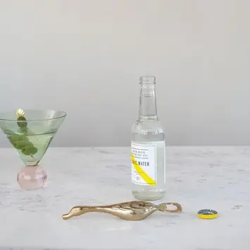 Creative Co-Op - CCO CCO HG - Cast Duck Shaped Bottle Opener