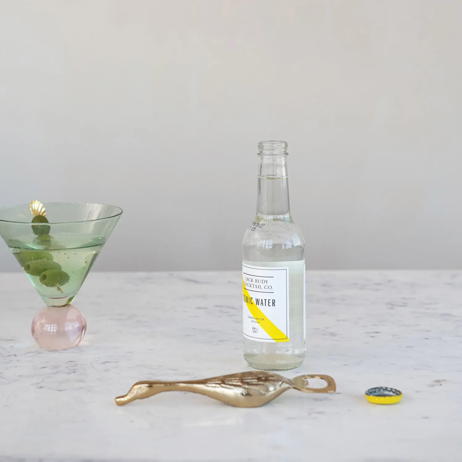 Creative Co-Op - CCO CCO HG - Cast Duck Shaped Bottle Opener