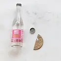 Creative Co-Op - CCO CCO HG - Metal Lemon Slice Shaped Bottle Opener