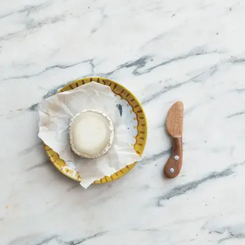 Creative Co-Op - CCO CCO HG - Mango Wood Canapé Knife