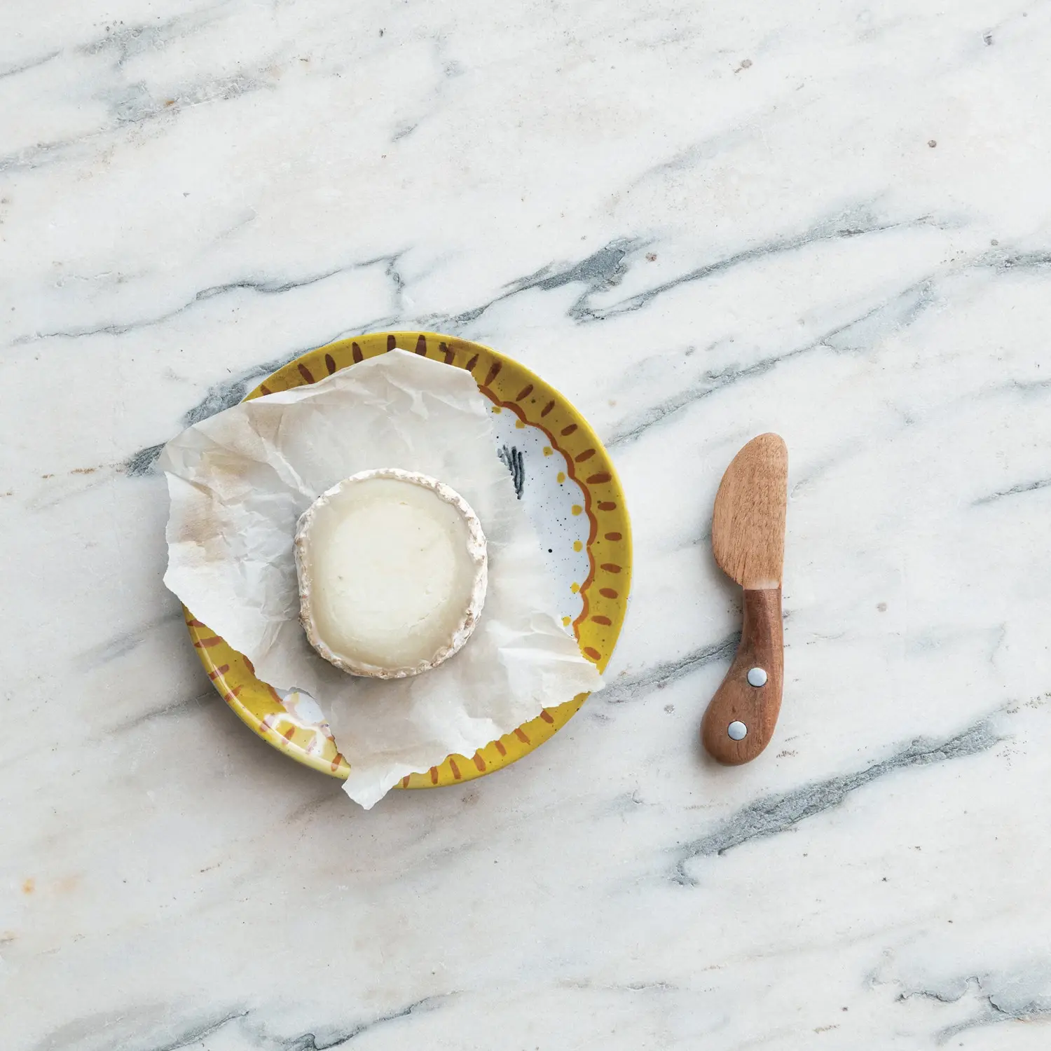 Creative Co-Op - CCO CCO HG - Mango Wood Canapé Knife