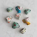 Creative Co-Op - CCO CCO HG - Assorted Hand-Painted Mini Mug (Espresso or Child)