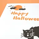Iron Curtain Press - IC ICGCHA0002 - Black Cat Halloween Card