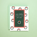 Iron Curtain Press - IC ICGCHO0009 - Warm Holiday Wishes Wreaths Card