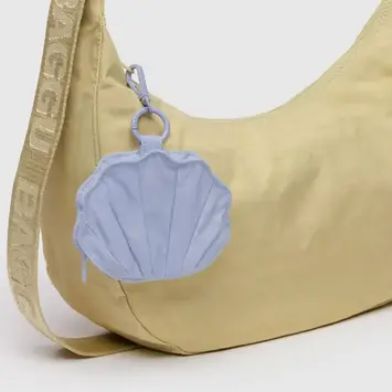 Baggu - BA BA AC - Lavender Grey Shell Bag Charm