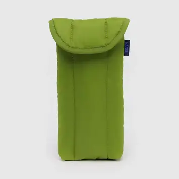 Baggu - BA BA AC - Puffy Glasses Sleeve, Green Juice