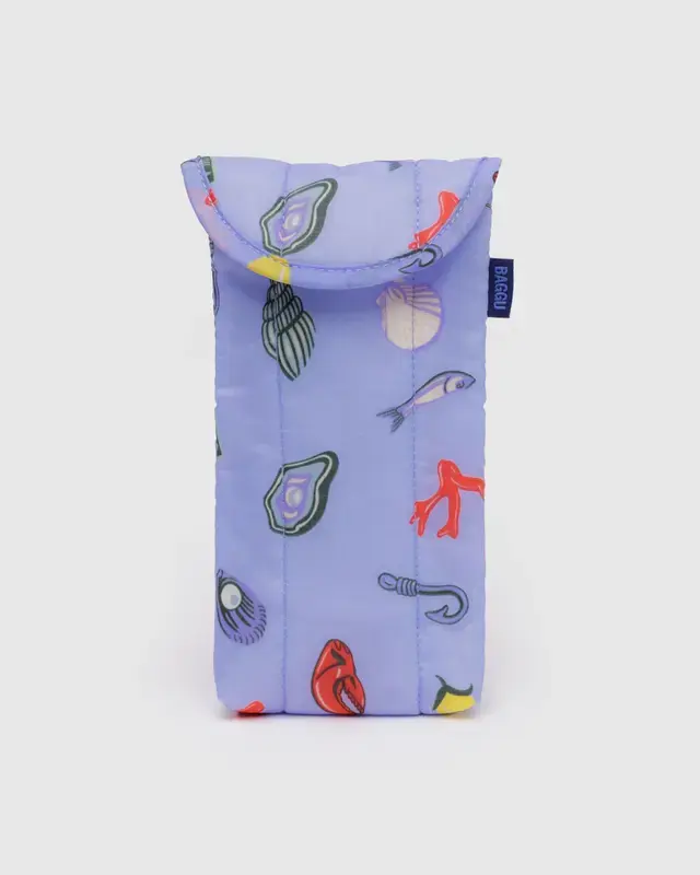 Baggu - BA BA AC - Puffy Glasses Sleeve, Sea Charms