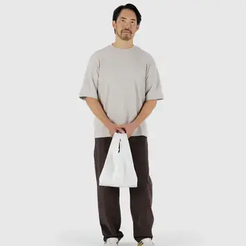 Baggu - BA BA BAG -  Baby Baggu Pearl Metallic Reusable Bag