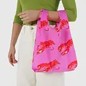 Baggu - BA BA BAG -  Baby Baggu Pink Lobster Reusable Bag