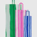 Baggu - BA BA BAG - 3D Zip Pouch Set, Painted Stripe