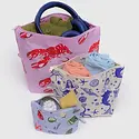 Baggu - BA BA BAG - Go Pouch Set, Sea Creatures