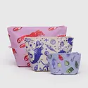 Baggu - BA BA BAG - Go Pouch Set, Sea Creatures