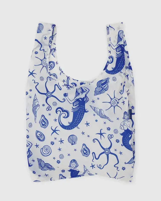 Baggu - BA BA BAG - Mermaid Standard Baggu Reusable Bag