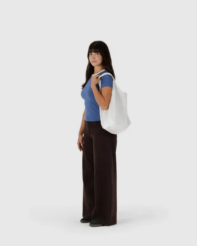Baggu - BA BA BAG - Pearl Metallic Standard Baggu Reusable Bag