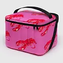 Baggu - BA BA HG - Puffy Cooler Bag, Pink Lobster