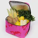 Baggu - BA BA HG - Puffy Cooler Bag, Pink Lobster