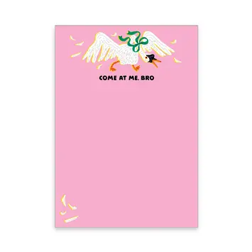 Party of One - POO POO NP - Swan Bro Notepad