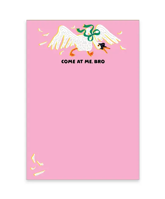 Party of One - POO POO NP - Swan Bro Notepad