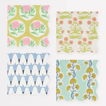 Meri Meri - MEM MEM PS - Meri Meri x Molly Mahon Small Napkins