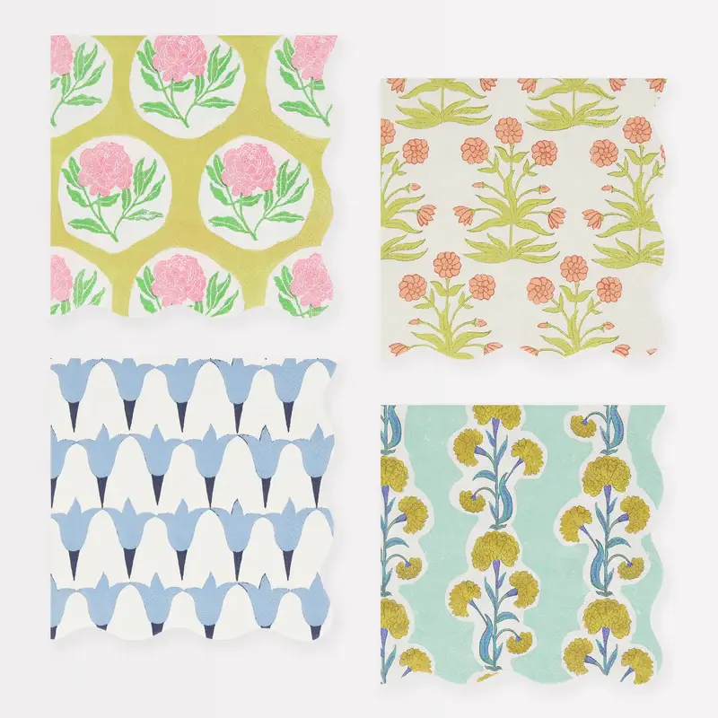 Meri Meri - MEM MEM PS - Meri Meri x Molly Mahon Small Napkins