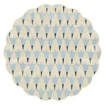 Meri Meri - MEM MEM PSPL - Meri Meri x Molly Mahon Reusable Large Plates