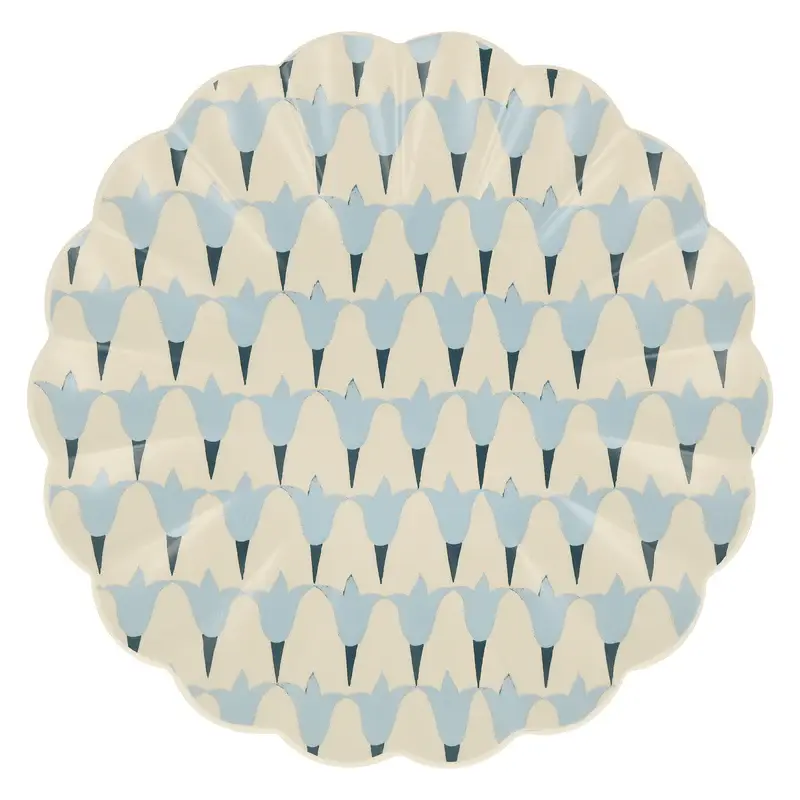 Meri Meri - MEM MEM PSPL - Meri Meri x Molly Mahon Reusable Large Plates