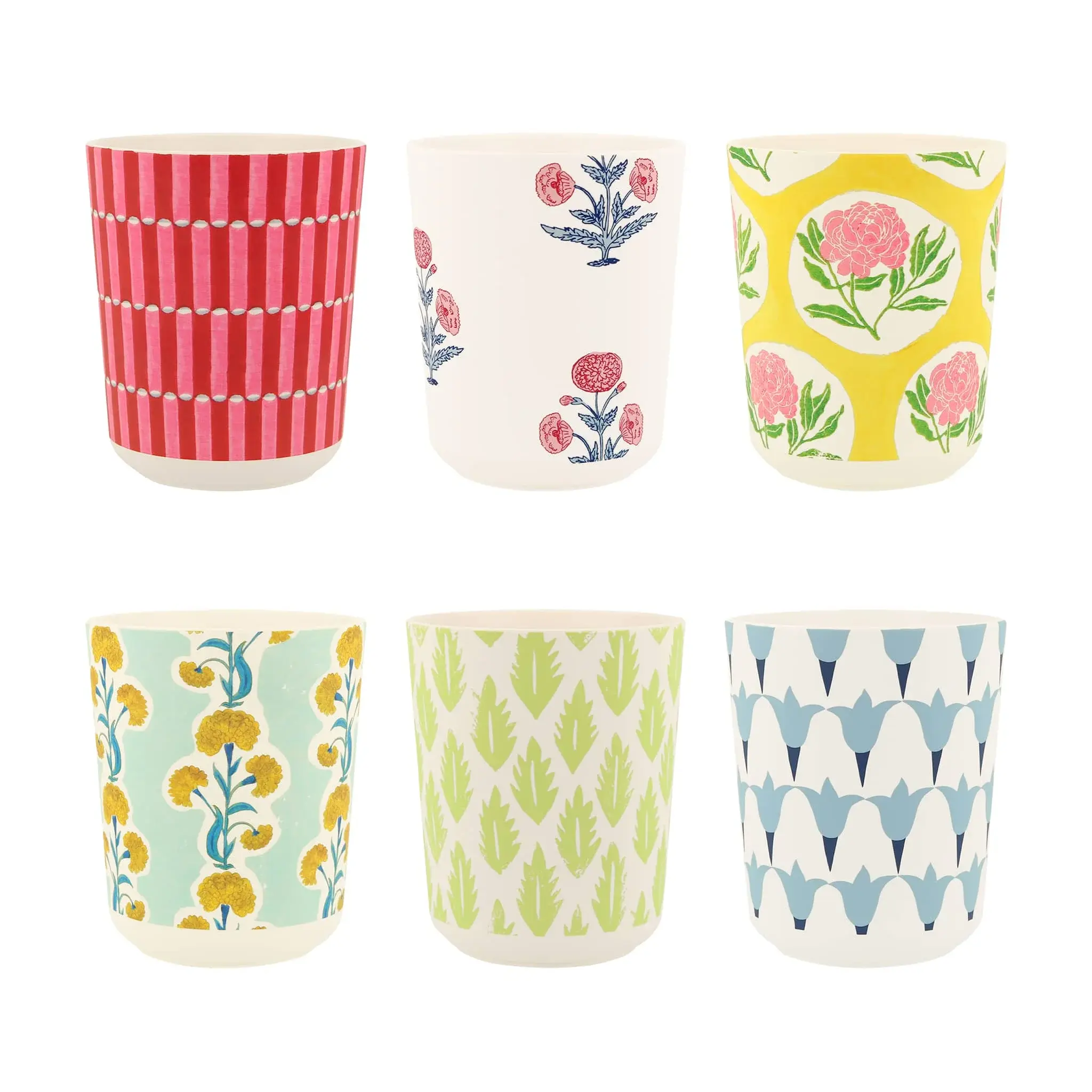 Meri Meri - MEM MEM PS - Meri Meri x Molly Mahon Reusable Cups