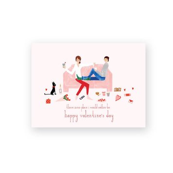 Mr. Boddington's Studio - MB Pass the Chocolates Valentine's Day Card